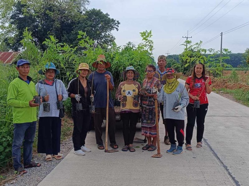 กิจกรรม "ปลูก ปกปักรักษา" โครงการอนุรักษ์พันธุกรรมพืช